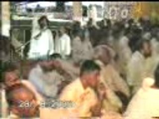 Zakir Khuda Bukhsh Qasir  yadgar majlis at Bhalwal