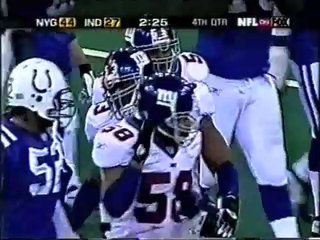 Brandon Short INT vs Colts