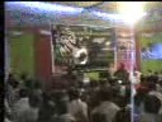 Zakir iqbal shah of bijar  yadgar majlis at Bhalwal