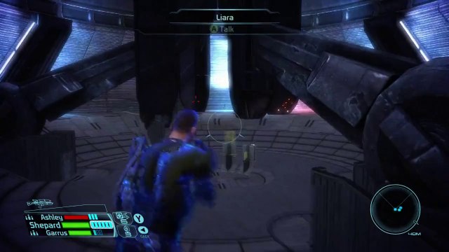 Mass Effect 1 Walkthrough part 5 of 16 Liaras Dig Site HD (Xbox 360)