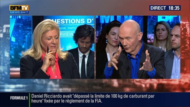 BFM Politique: L'interview BFM Business, Pascal Lamy répond aux questions d'Hedwige Chevrillon - 16/03 2/6