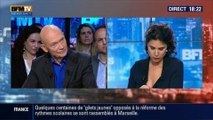 BFM Politique: L'interview de Pascal Lamy par Apolline de Malherbe - 16/03 1/6