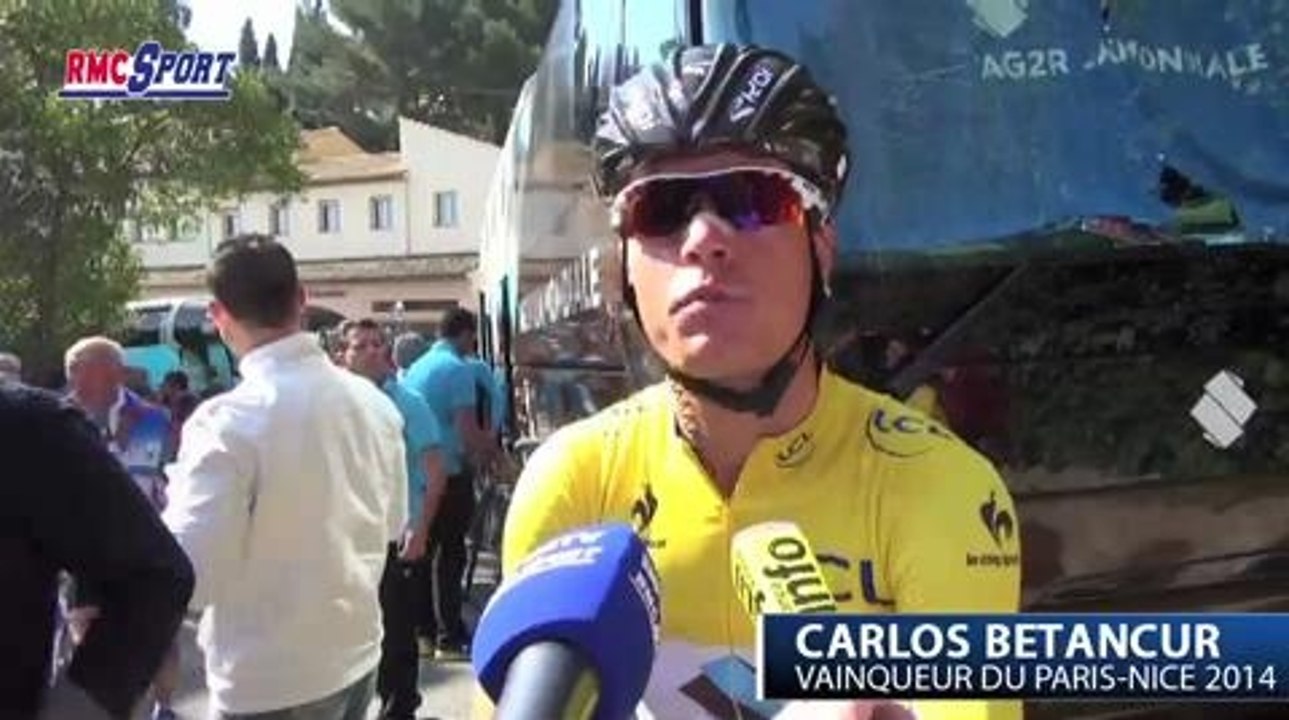 Cyclisme / Paris-Nice : victoire finale pour Betancur - 16/03
