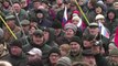4,000 pro-Russian Ukrainians protest in Donetsk