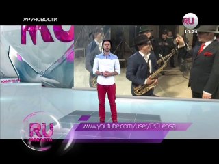 Григорий Лепс собирает рюмки