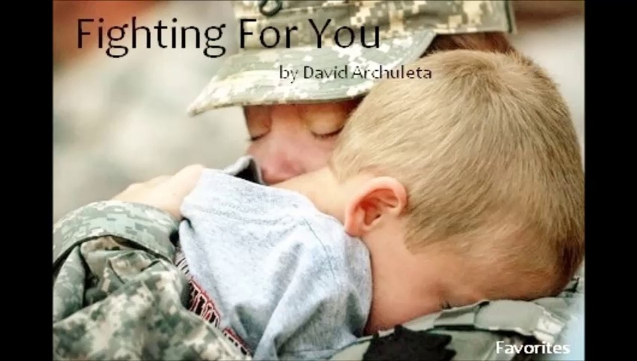 Fighting For You by David Archuleta (R&B Favorites)