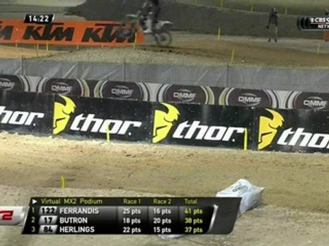 2014 FIM World Motocross Rd1 Qatar - MX2 Moto 2 FULL Race