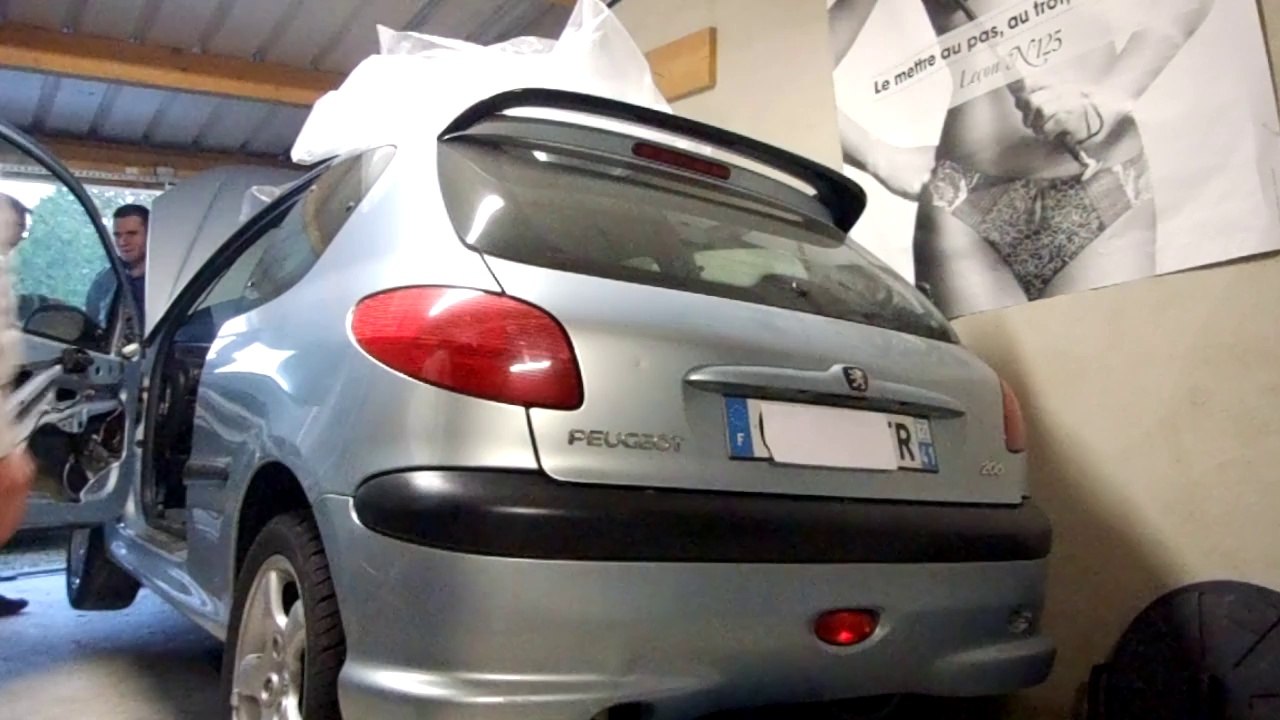 groupe A inox 206 s16/RC