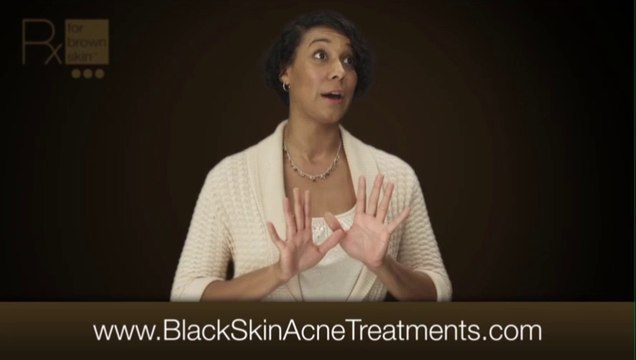 acne treatment for black skin reviews - RX for Brown Skin
