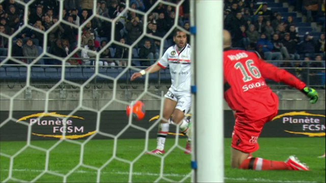 FC Sochaux-Montbéliard - FC Lorient (2-0) - 15/03/14 - (FCSM-FCL) - Résumé