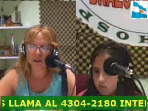 Radio Brazos Abiertos Hospital Muñiz Programa UN MOMENTO CON MARIA 16 de marzo de 2014 (1)