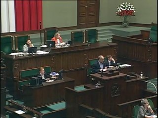 Poseł Józef Lassota - Wystąpienie z dnia 14 marca 2014 roku.