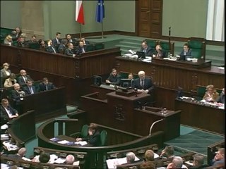 Poseł Ryszard Zbrzyzny - Wystąpienie z dnia 14 marca 2014 roku.