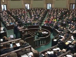 Poseł Wincenty Elsner - Wystąpienie z dnia 14 marca 2014 roku.