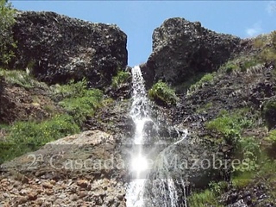 De la 1ª cascada de mazobres a la 2ª cascada de mazobres