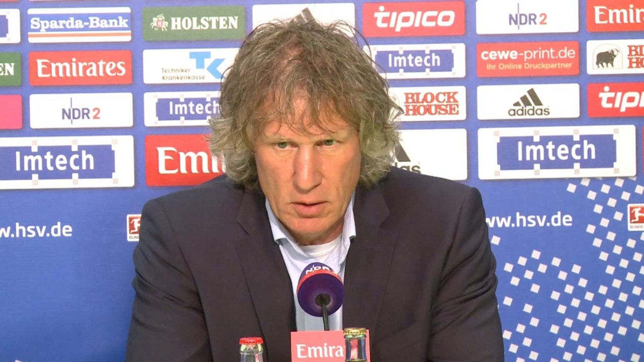 Verbeek: 'Nur der HSV hat drei Punkte verdient'