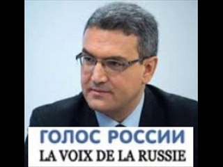 Voix de la Russie 2014.03.16 Aymeric Chauprade "en direct de Crimée"