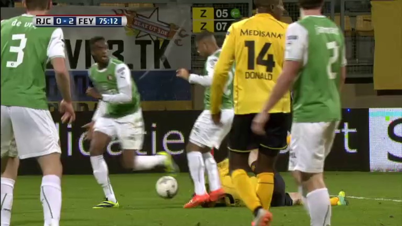 04-02-2014 Samenvatting Roda JC - Feyenoord