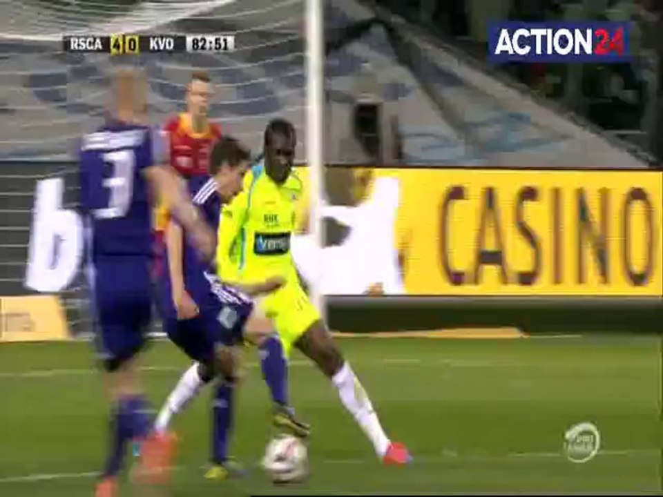 Anderlecht-Oostende 4-0