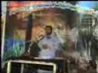 Zakir Saqlain Abbas Ghalou shahadat masoma Qum