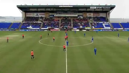 Inverness Vs, Dundee -  09/03/2014 - 1/2