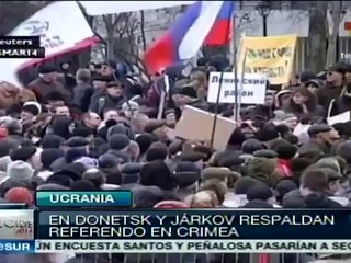 Separatismo de Crimea se expande en más regiones de Ucrania