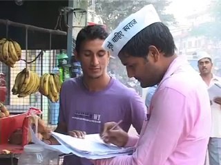 Aam Aadmi Party gets Huge Response From Chattarpur (South Delhi)