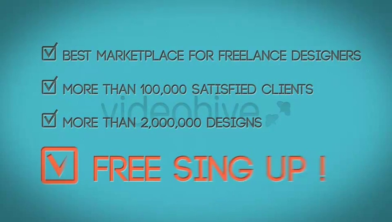 Business Promotion with Stickman - After Effects Template