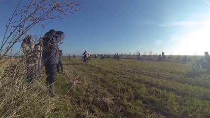 Endurance de Domart sur la Luce 2014 - Départ