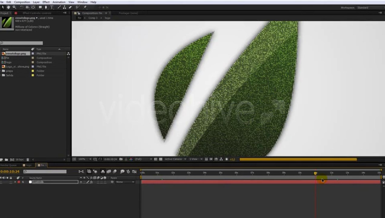 Diamond Logo - After Effects Template