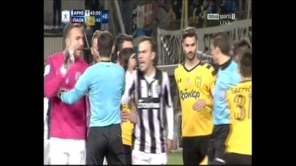 Άρης - ΠΑΟΚ επεισόδια 2