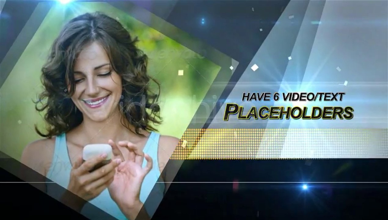 Broadcast Promo - After Effects Template