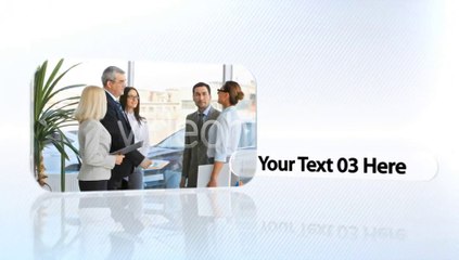 Elegant Slides Promo - After Effects Template