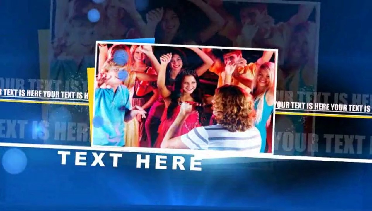 Entertainment Promo - After Effects Template