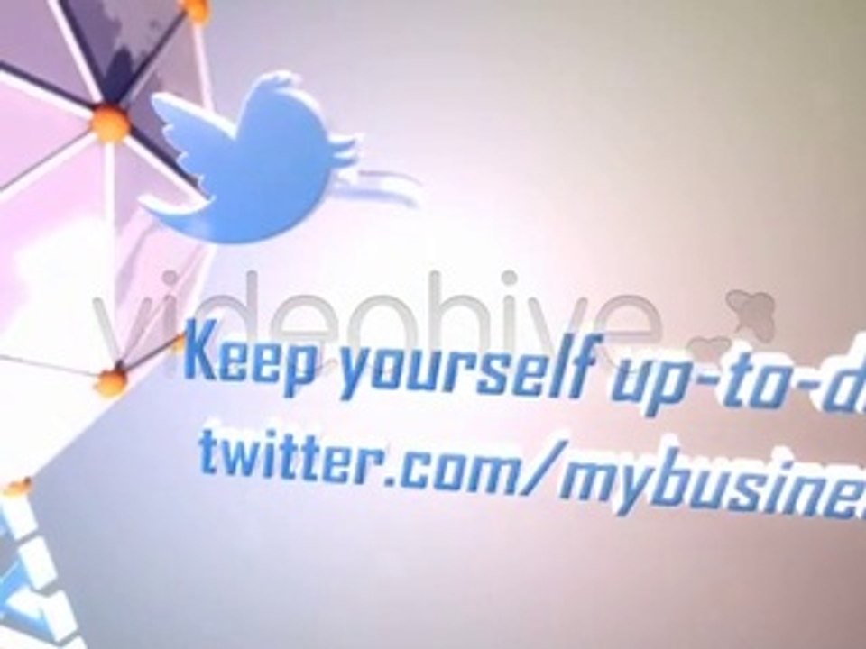 Social Media 3D Ball - After Effects Template