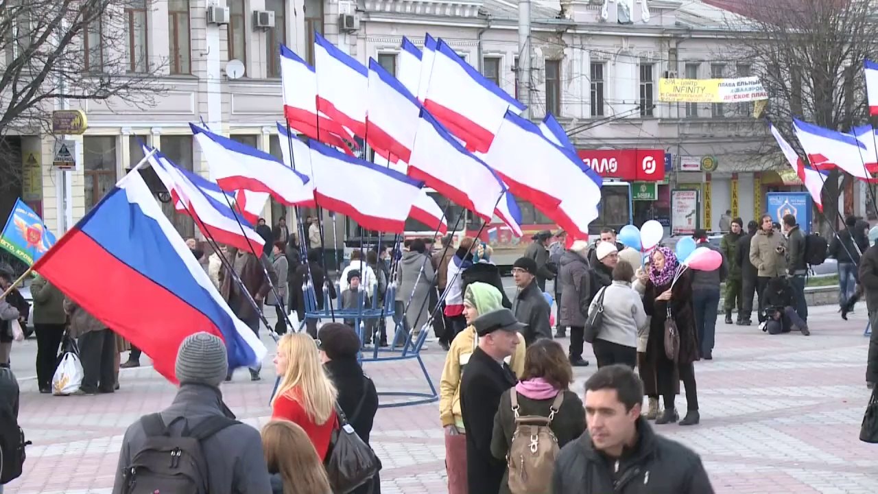 Große Mehrheit stimmt für Beitritt der Krim zu Russland