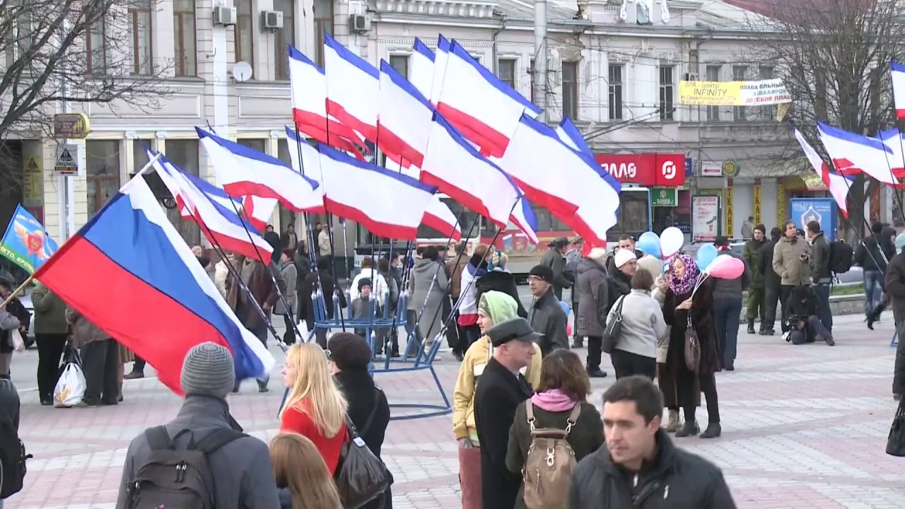 Große mehrheit stimmt für beitritt der krim zu russland