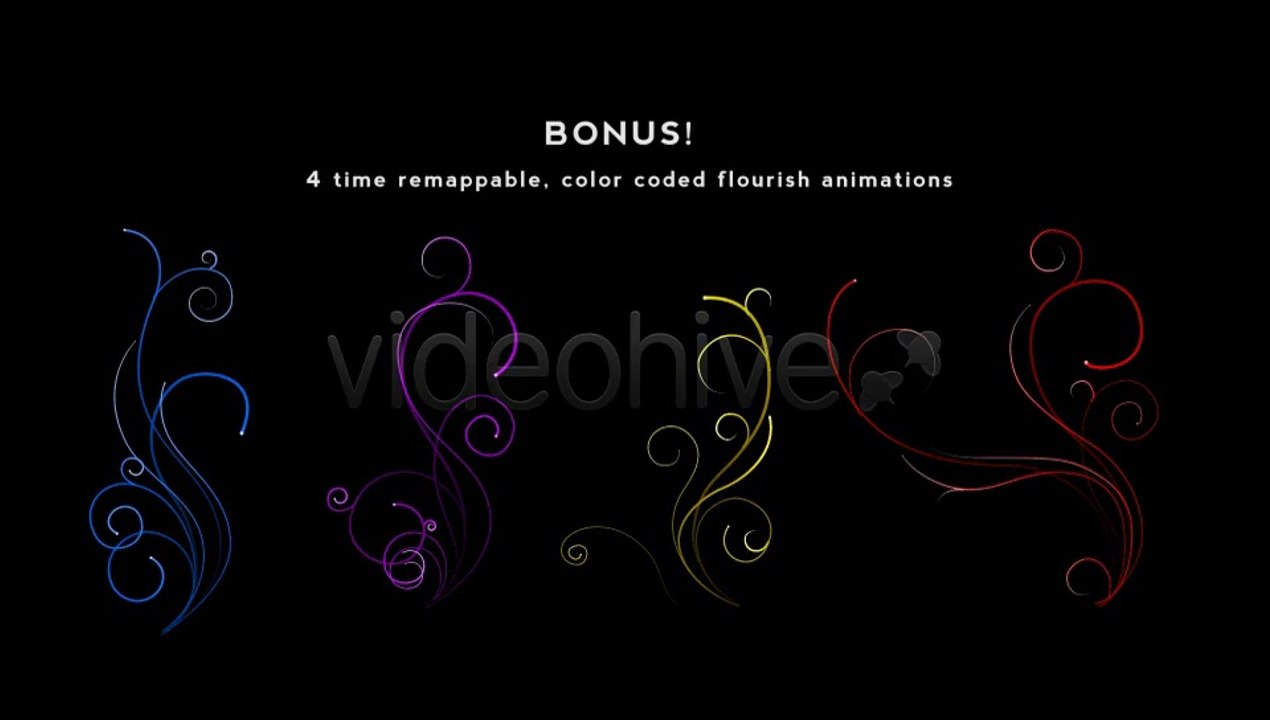 Flourish - After Effects Template