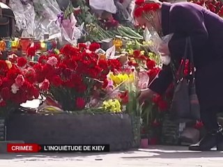 Ukraine : à Kiev, les anciens manifestants sont résignés