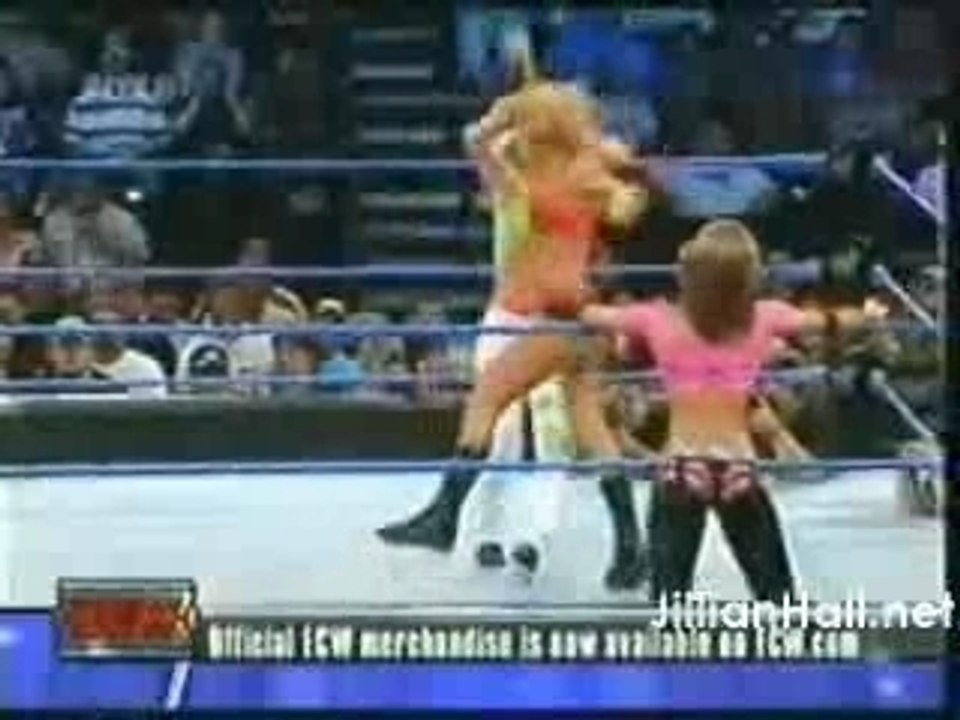 Jillian Hall & Ashley Massaro vs. Michel