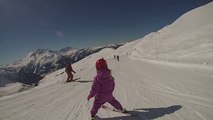 accident ski - regles de sécurité sur les pistes