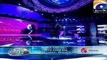 Pakistan Idol 2013-14 - Episode 29 - 03 Gala Round Top 8 (Zamaad Baig)