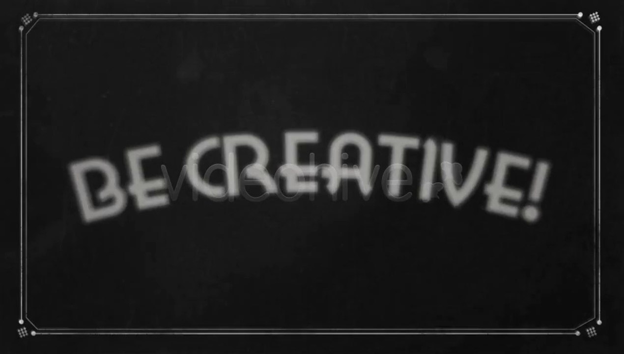 Old Film Titles - After Effects Template
