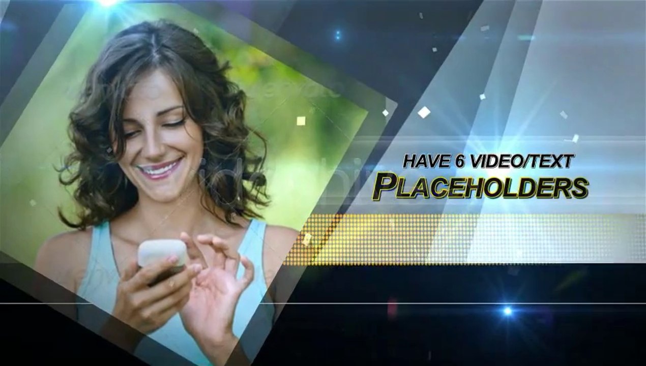 Broadcast Promo - After Effects Template