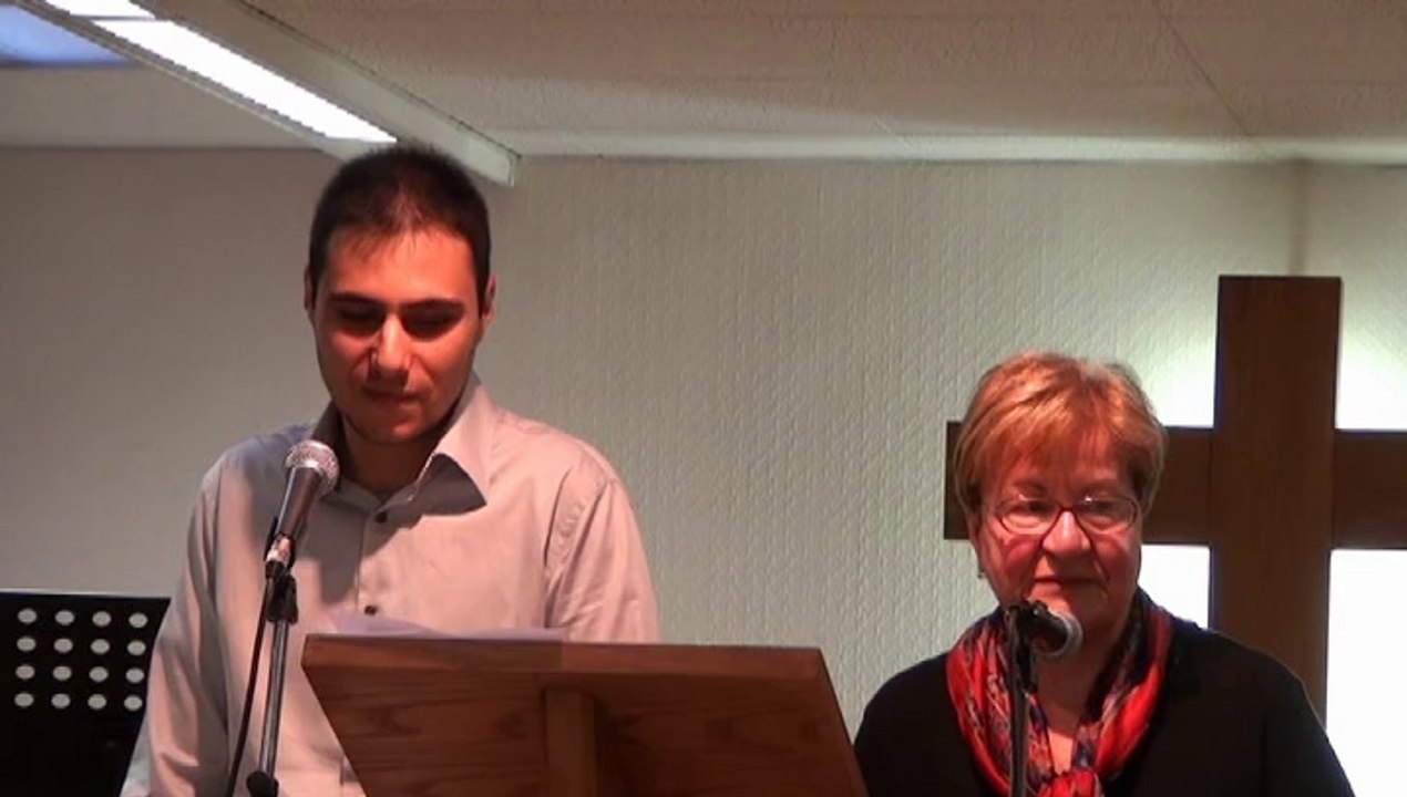 Message du 16 03 2014