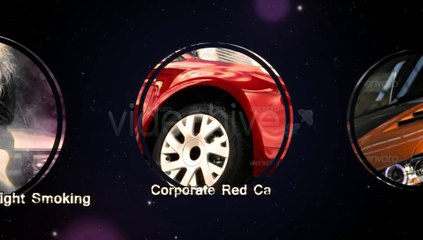 Sport Car Slideshow - After Effects Template