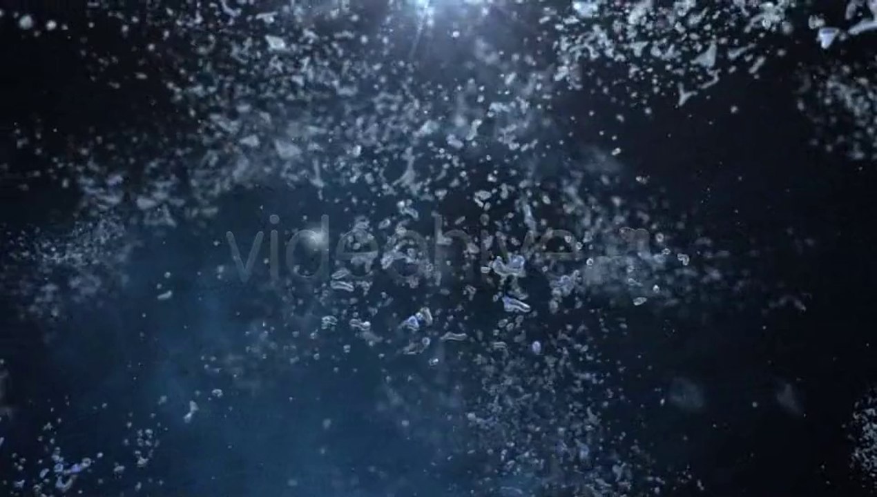 Water logo intro - After Effects Template