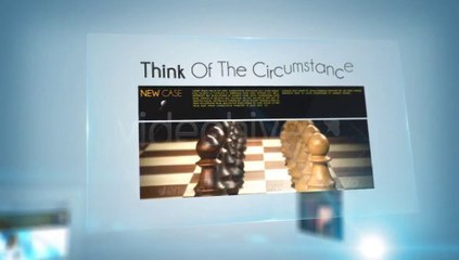 Glass promotion for businesses - After Effects Template