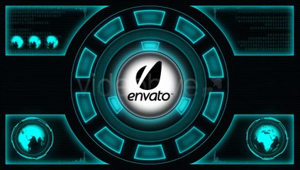 Ark Reactor Logo Reveal - After Effects Template