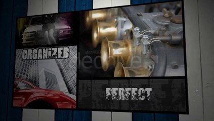 Dynamic Slideshow - After Effects Template